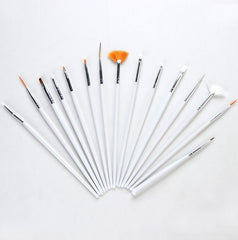 Nail Styling Brush Set Tools