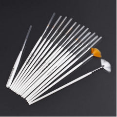 Professional Nail Art Decorations Brush