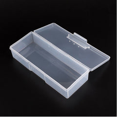 Plastic Nail Supplies Storage Box