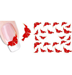 Water Transfer Stickers Nail Decal