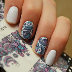 Blooming Flower Nail Art