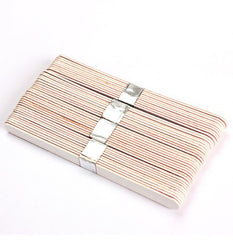 Wood Crescent Sanding Nail Files