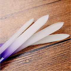 Crystal Glass Durable Nail Files