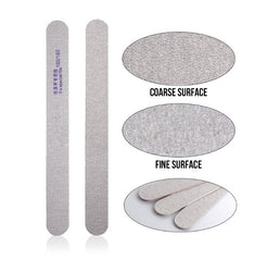 Emery Board Grey Nail Sandpaper