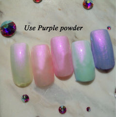 Mermaid Nail Glitter Powder