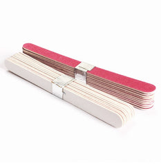 Wood Crescent Sanding Nail Files