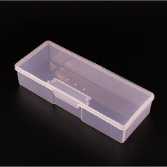 Plastic Nail Supplies Storage Box