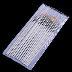 Nail Styling Brush Set Tools