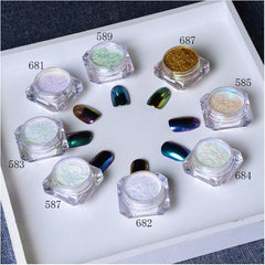 Shinning Mirror Nail Glitter Powder