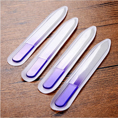 Crystal Glass Durable Nail Files