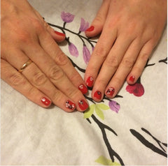 Floral Design Patterns Nail Stickers