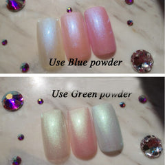 Mermaid Nail Glitter Powder