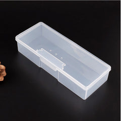 Plastic Nail Supplies Storage Box