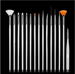 Professional Nail Art Decorations Brush