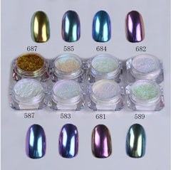 Shinning Mirror Nail Glitter Powder