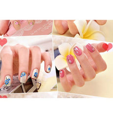 Floral Design Patterns Nail Stickers