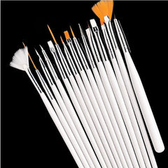 Nail Styling Brush Set Tools