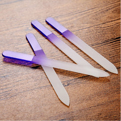 Crystal Glass Durable Nail Files