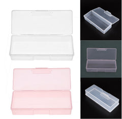 Plastic Nail Supplies Storage Box