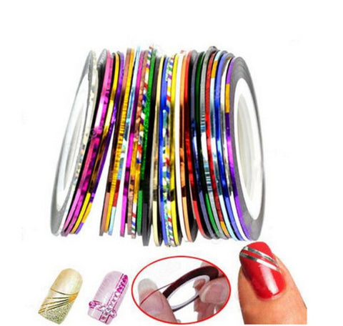 Rolls Striping Tape Line Nail Art