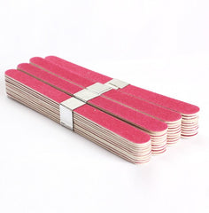 Wood Crescent Sanding Nail Files