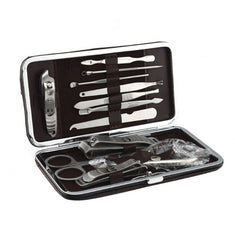 Stone Pattern Case+12 in 1 pcs Nail Clipper Kit