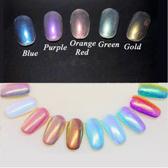 Mermaid Nail Glitter Powder