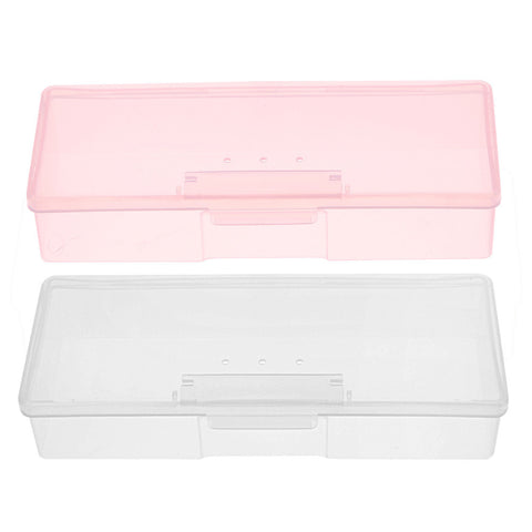 Plastic Nail Supplies Storage Box