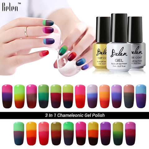 3 in 1 Color Changing Nail Polish