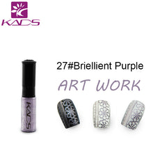 KADS Stamp Nail Polish