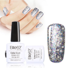 Elite99 Soak Off Starry Gel Polish