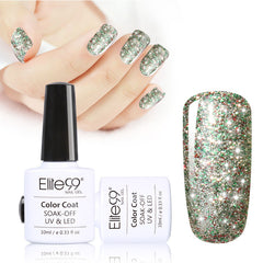 Elite99 Soak Off Starry Gel Polish