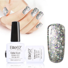 Elite99 Soak Off Starry Gel Polish