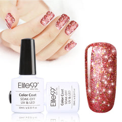 Elite99 Soak Off Starry Gel Polish