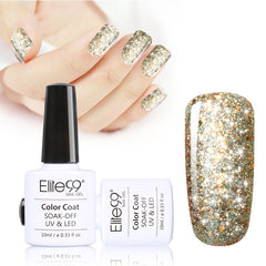 Elite99 Soak Off Starry Gel Polish