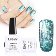 Elite99 Soak Off Starry Gel Polish