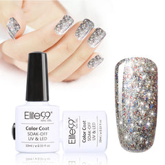 Elite99 Soak Off Starry Gel Polish