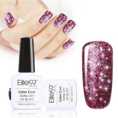 Elite99 Soak Off Starry Gel Polish