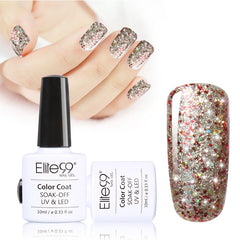 Elite99 Soak Off Starry Gel Polish