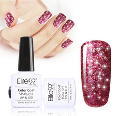 Elite99 Soak Off Starry Gel Polish