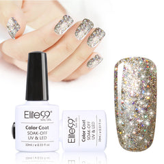 Elite99 Soak Off Starry Gel Polish