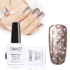 Elite99 Soak Off Starry Gel Polish