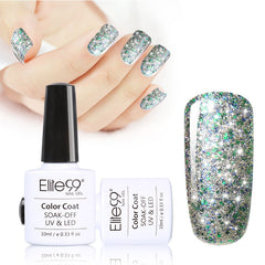 Elite99 Soak Off Starry Gel Polish