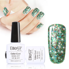 Elite99 Soak Off Starry Gel Polish