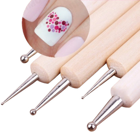 2 Way Wooden Dotting Pen