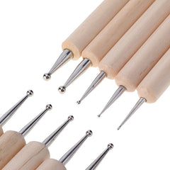 2 Way Wooden Dotting Pen