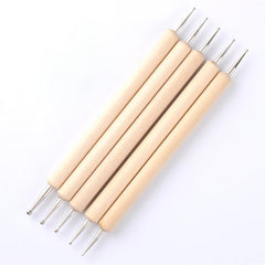 2 Way Wooden Dotting Pen