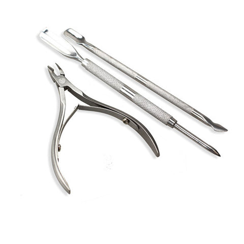 Cuticle Pusher Nippers Nail Tools