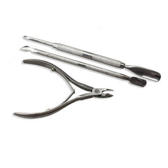 Cuticle Pusher Nippers Nail Tools