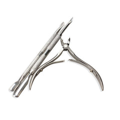 Cuticle Pusher Nippers Nail Tools